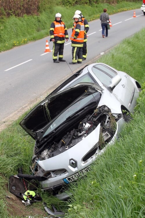 Eine Unfall Checkliste kann das Handeln im Notfall erleichtern | Bildquelle: colourbox.com