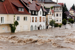 Das Hochwasser in Deutschland hat viele Schäden angerichtet.