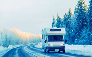 Wenn Sie das Auto in Lappland über Nacht stehen lassen, nutzen Sie ein Wärmekabel.