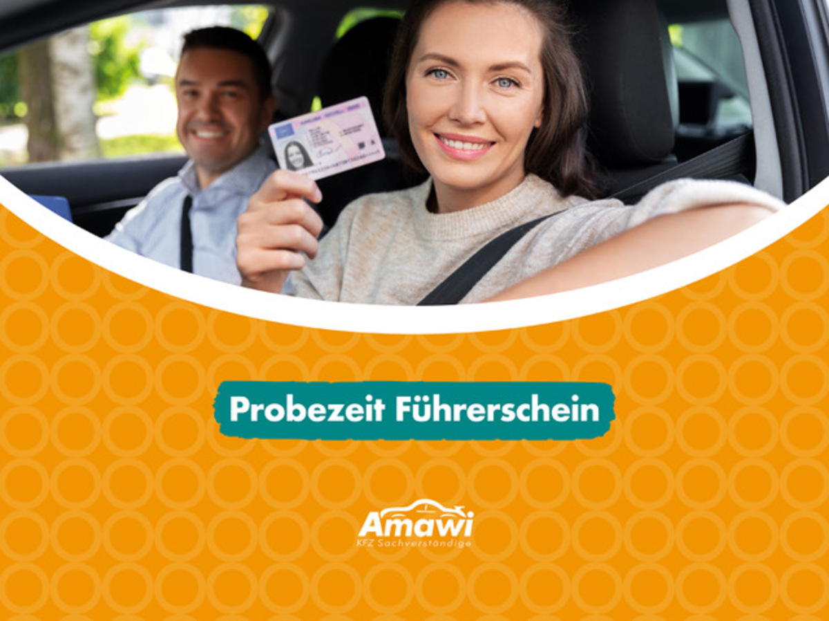 Ab Wann Und Wie Lange Gilt Die Probezeit Beim Führerschein? | Gutachten ...